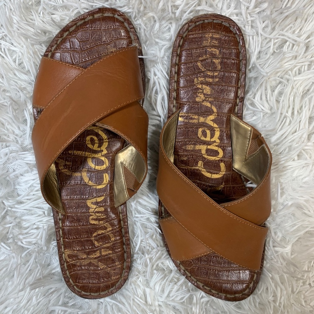 Sam Edelman brown sandals - size 7
